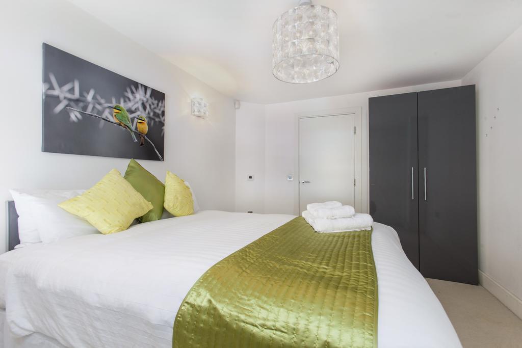 Club Living - Camden Town Apartments London Szoba fotó